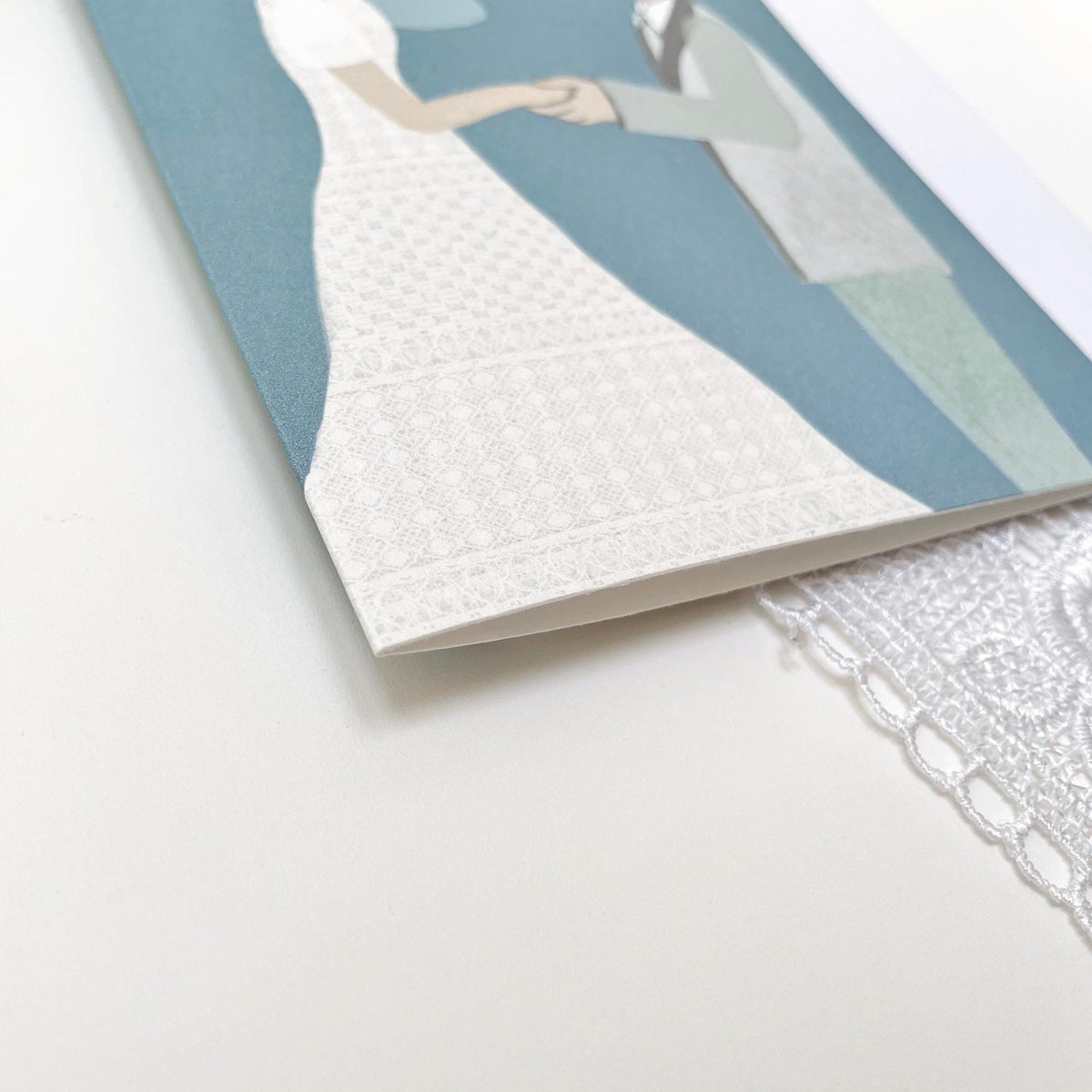 Hochzeitskarte "Brautpaar" – Ansicht 3