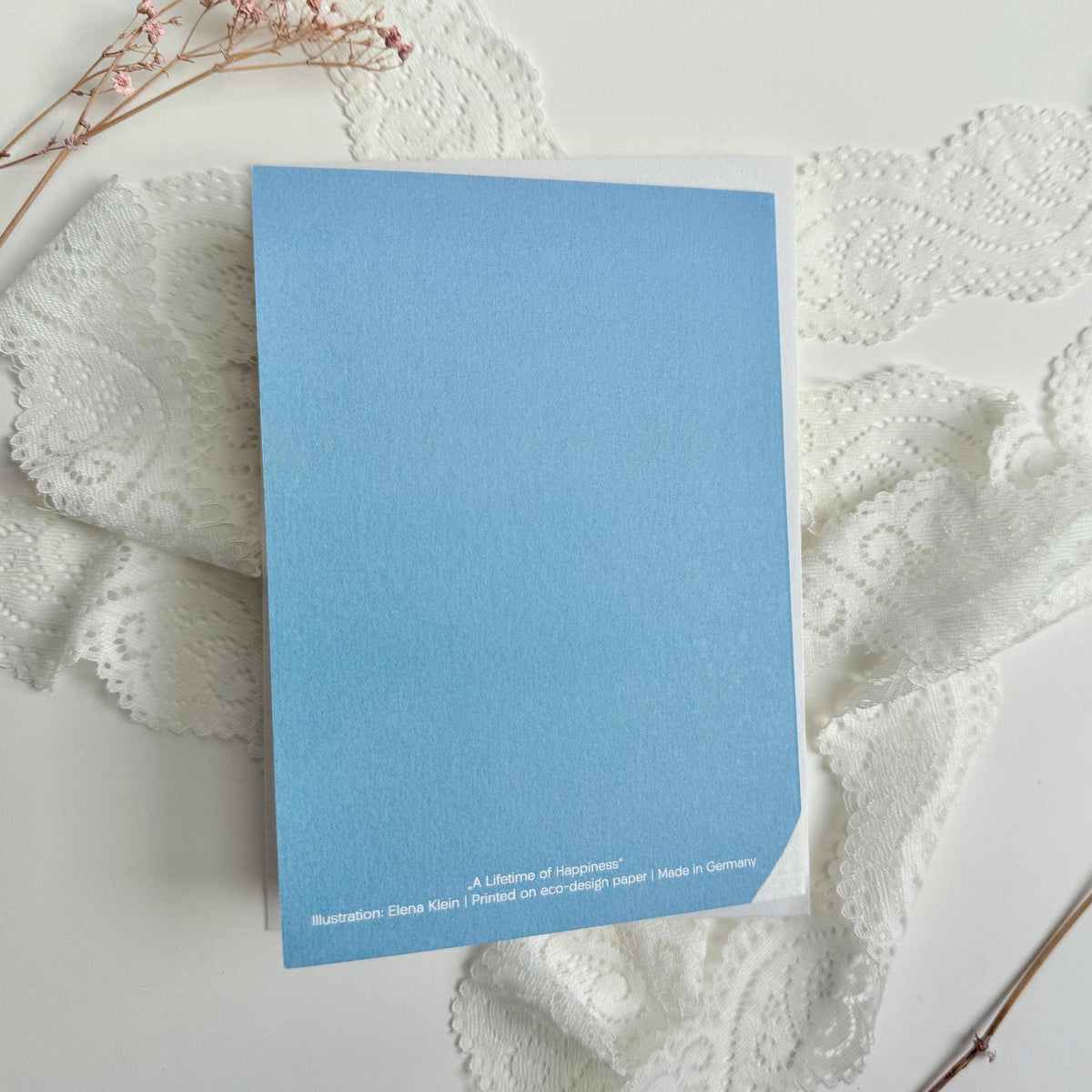 Hochzeitskarte "Brautpaar" – Ansicht 7