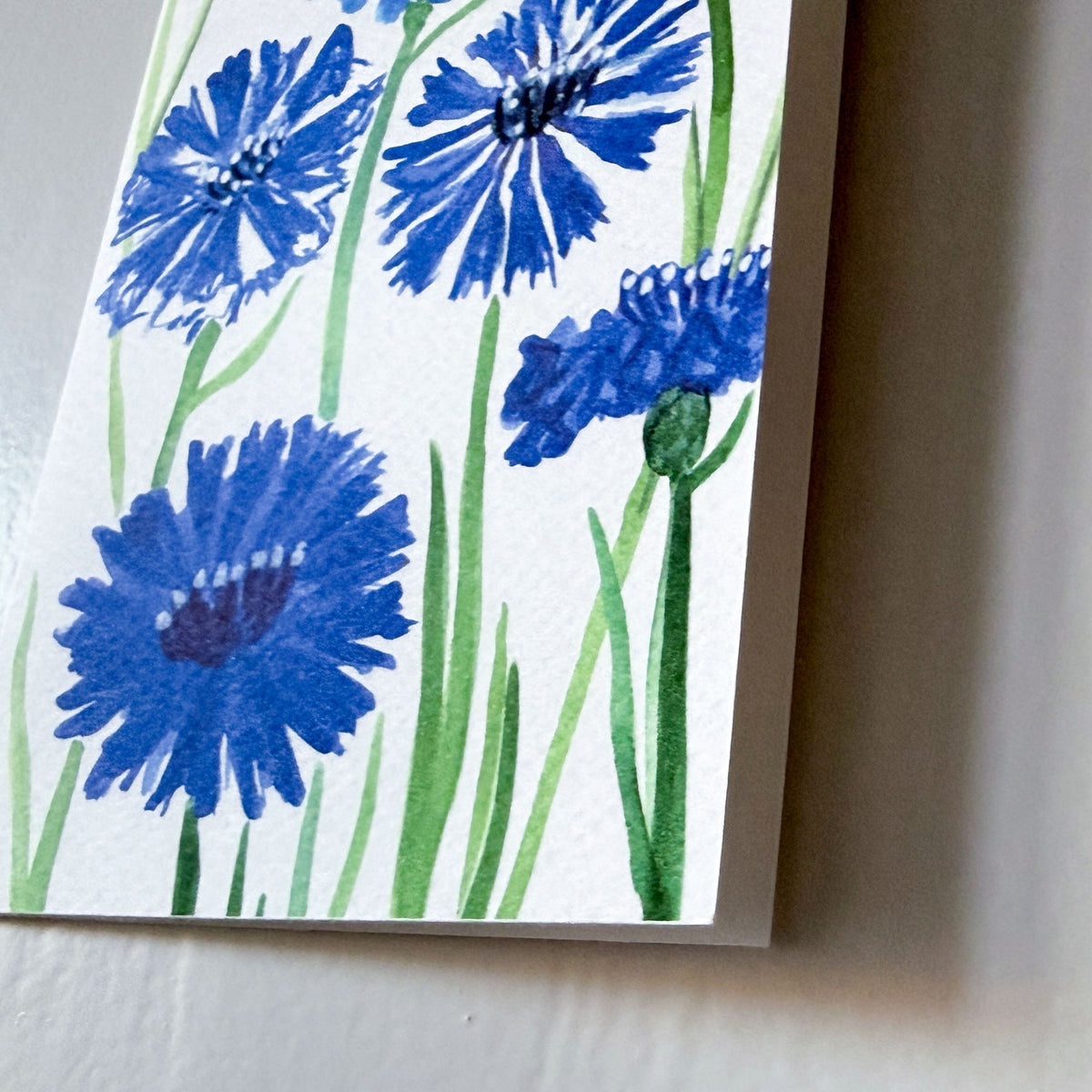 Grußkarte "Kornblumen" – Ansicht 3