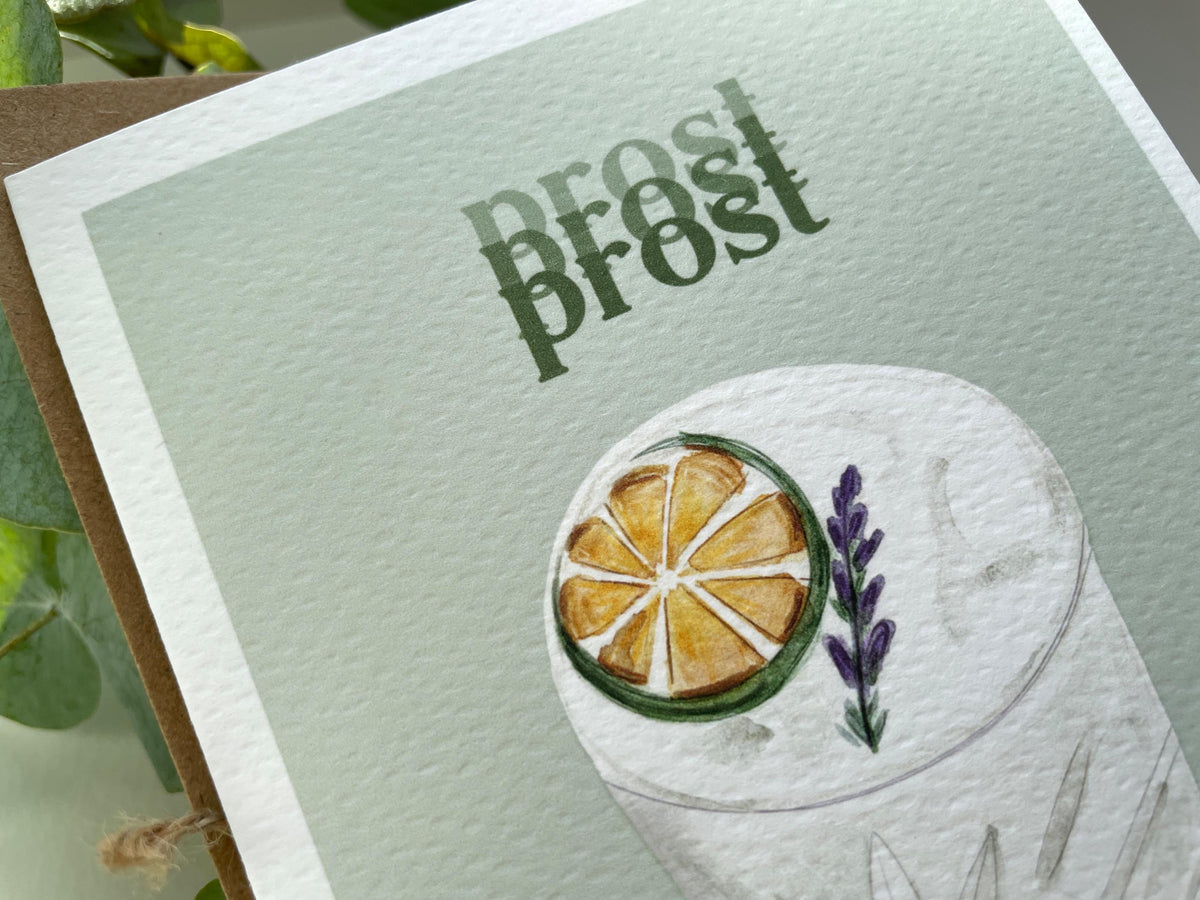 Klappkarte "Prost" & "Cheers" – Ansicht 6