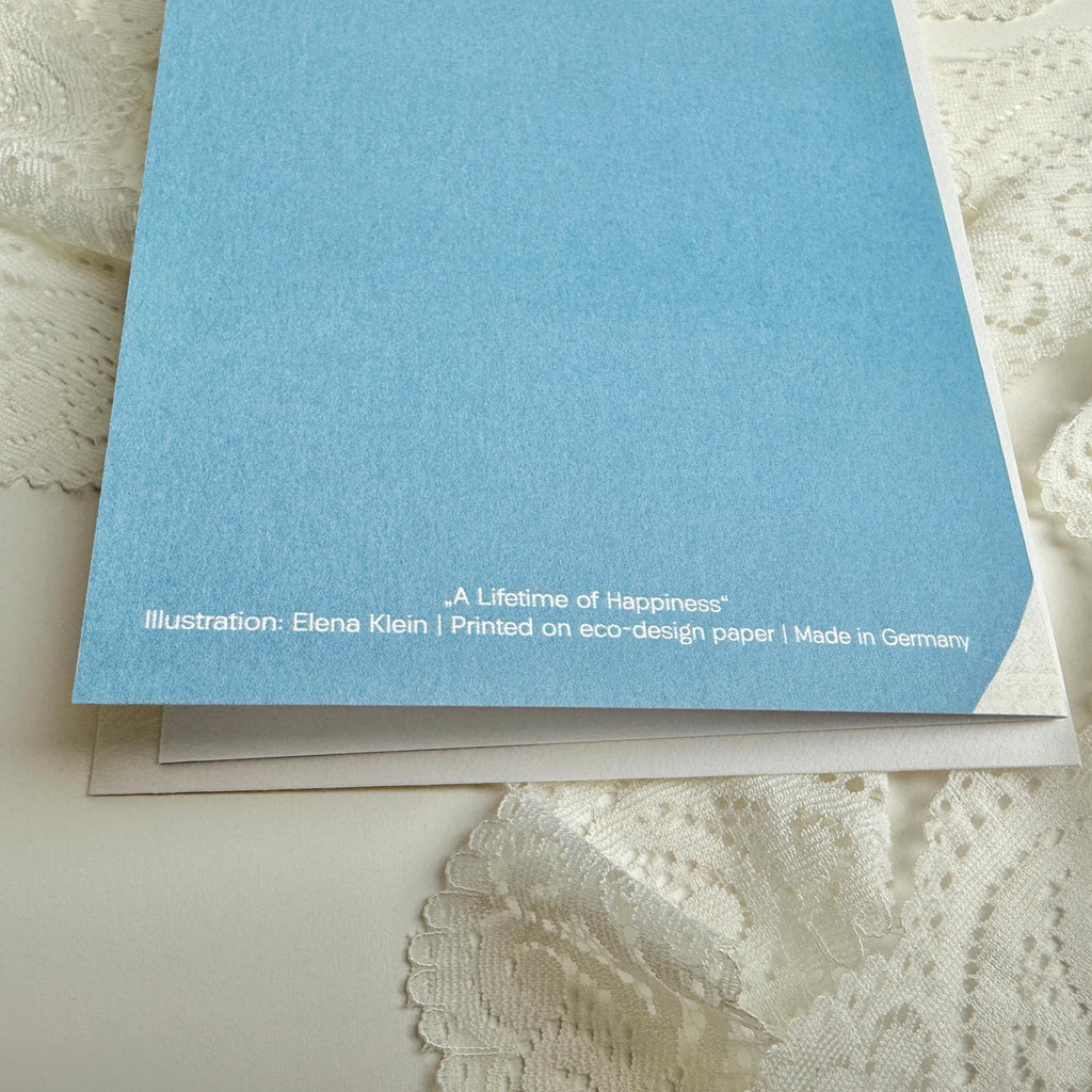 Hochzeitskarte "Brautpaar" – Ansicht 6