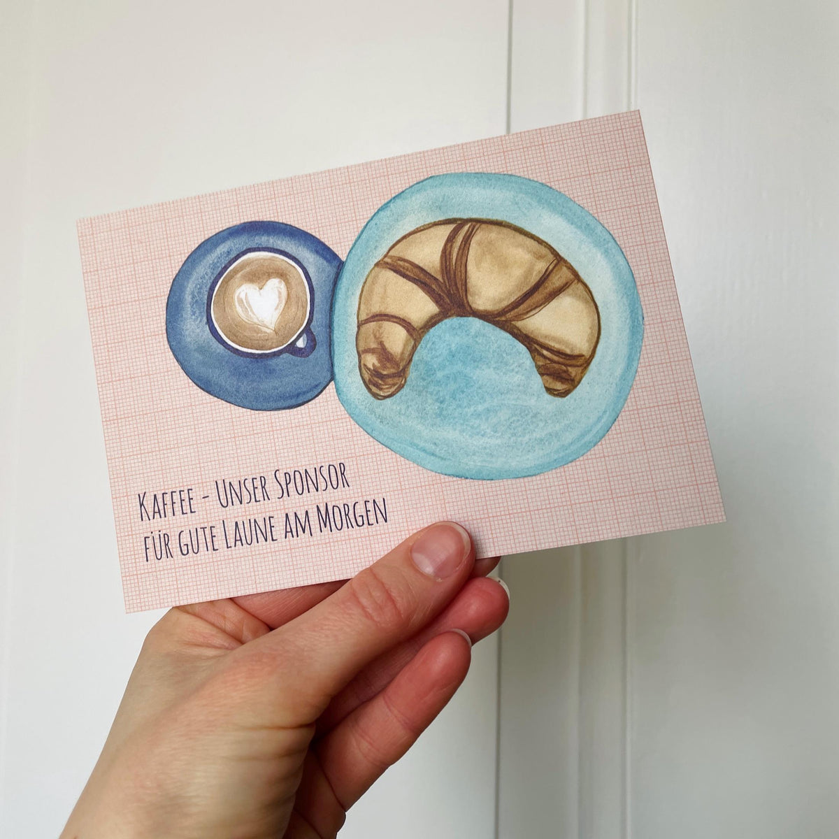 Postkarte "Kaffee Liebe" – Ansicht 2