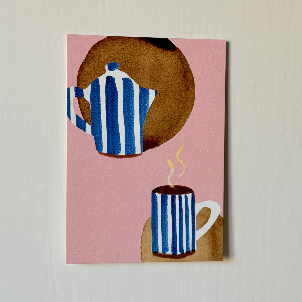 Postkarte "Coffee time" – Ansicht 4
