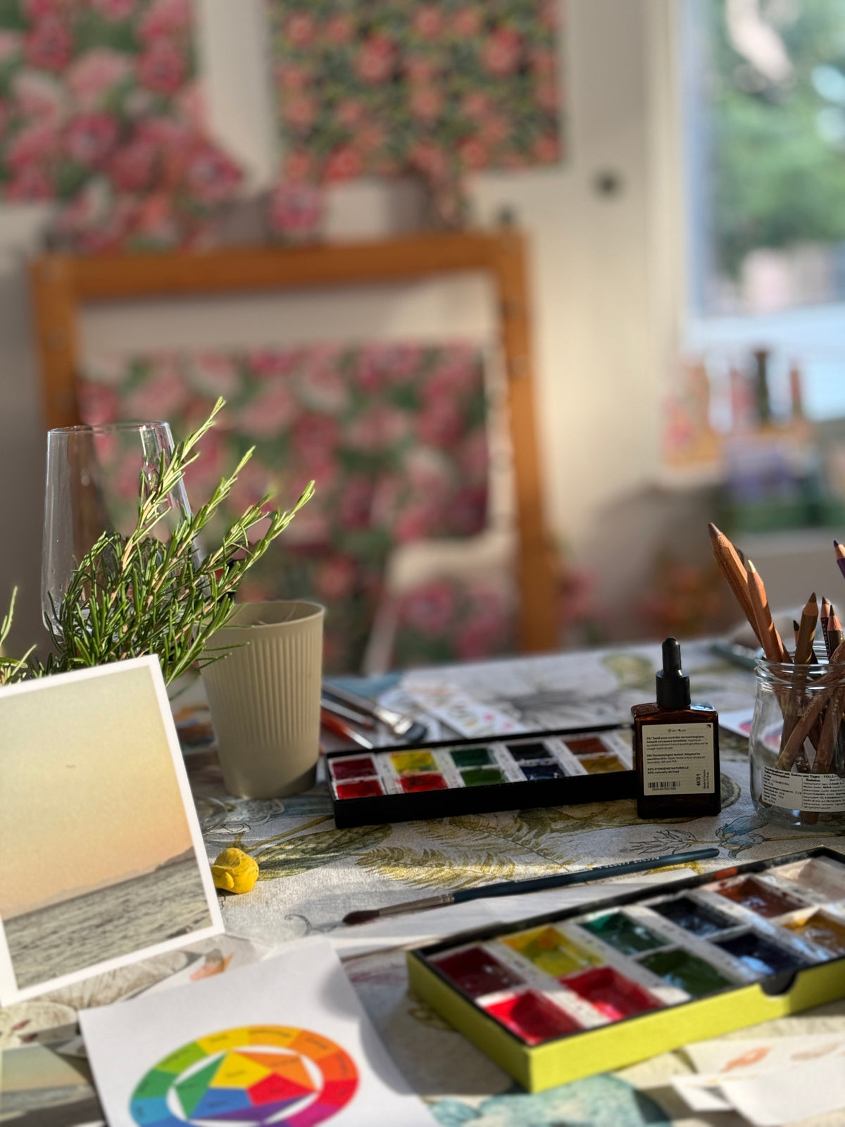 Adventsgefühl – Aquarell & Weihnachtszeit – Workshop und Atelier Elena Klein