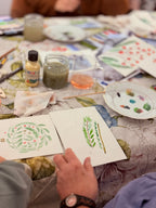 Adventsgefühl – Aquarell & Weihnachtszeit – Workshop und Atelier Elena Klein