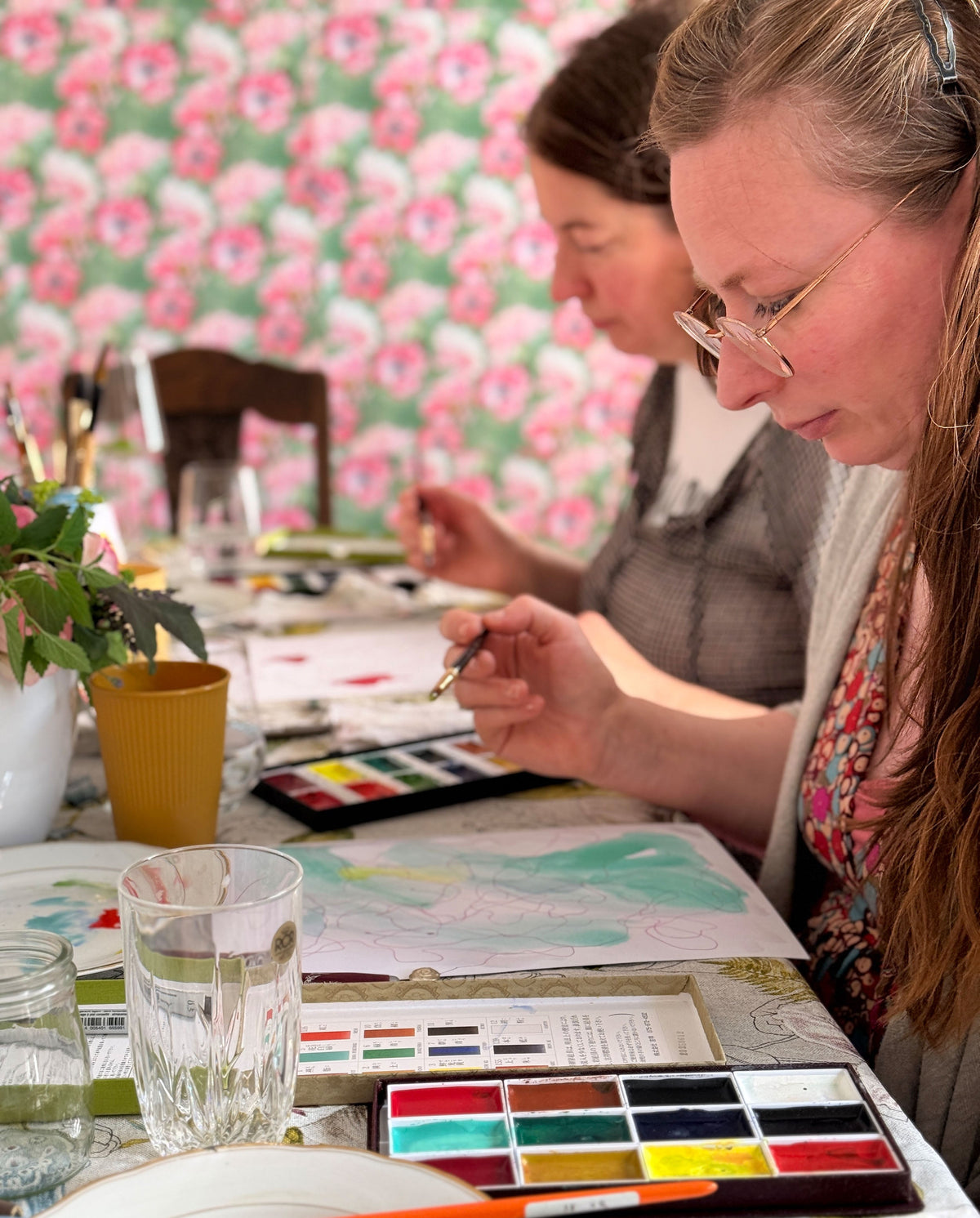 Herbstgefühl – Kürbisse, Blätter – Workshop und Atelier Elena Klein