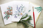 Adventsgefühl – Aquarell & Weihnachtszeit – Workshop und Atelier Elena Klein