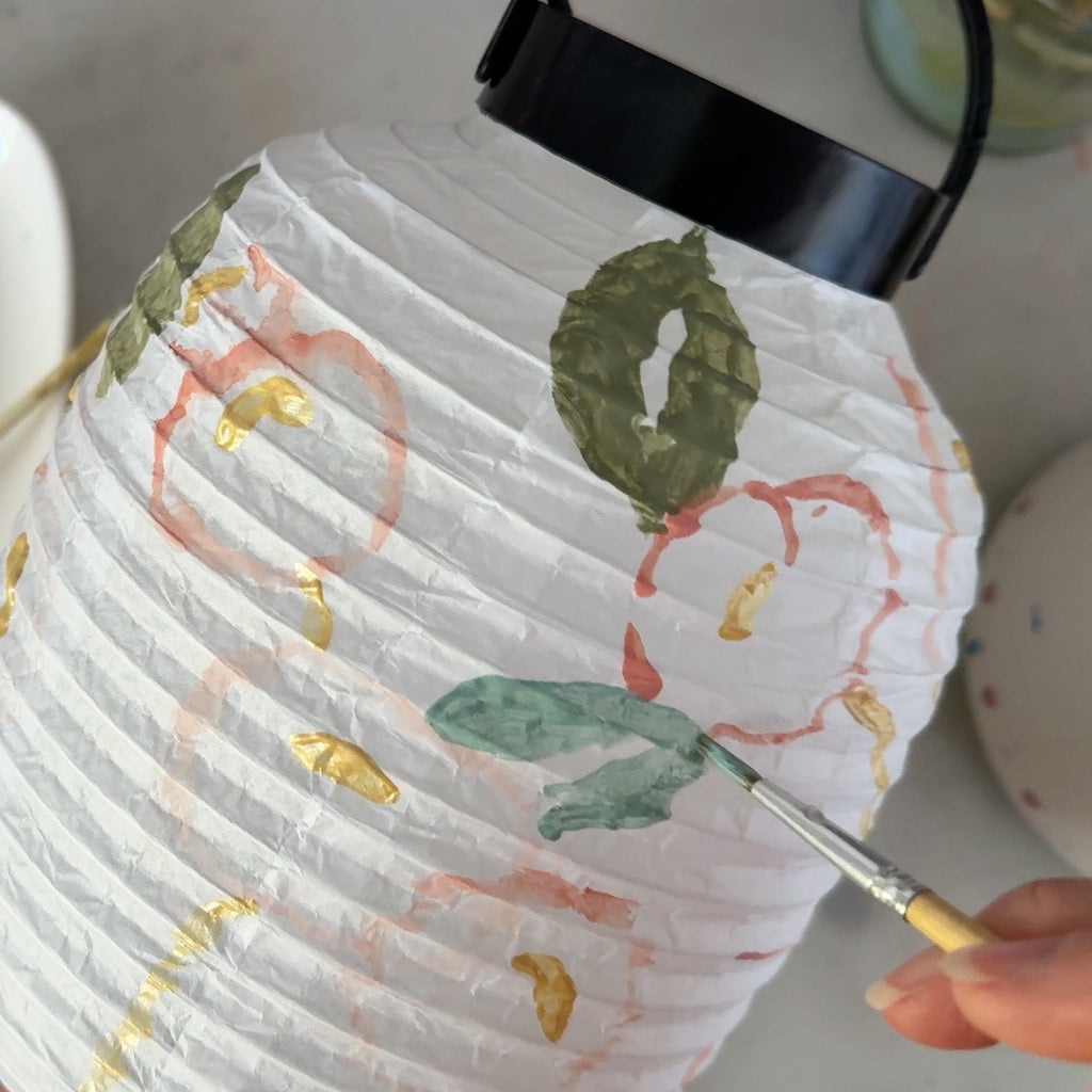 Deine handbemalte Laterne – Workshop und Atelier Elena Klein