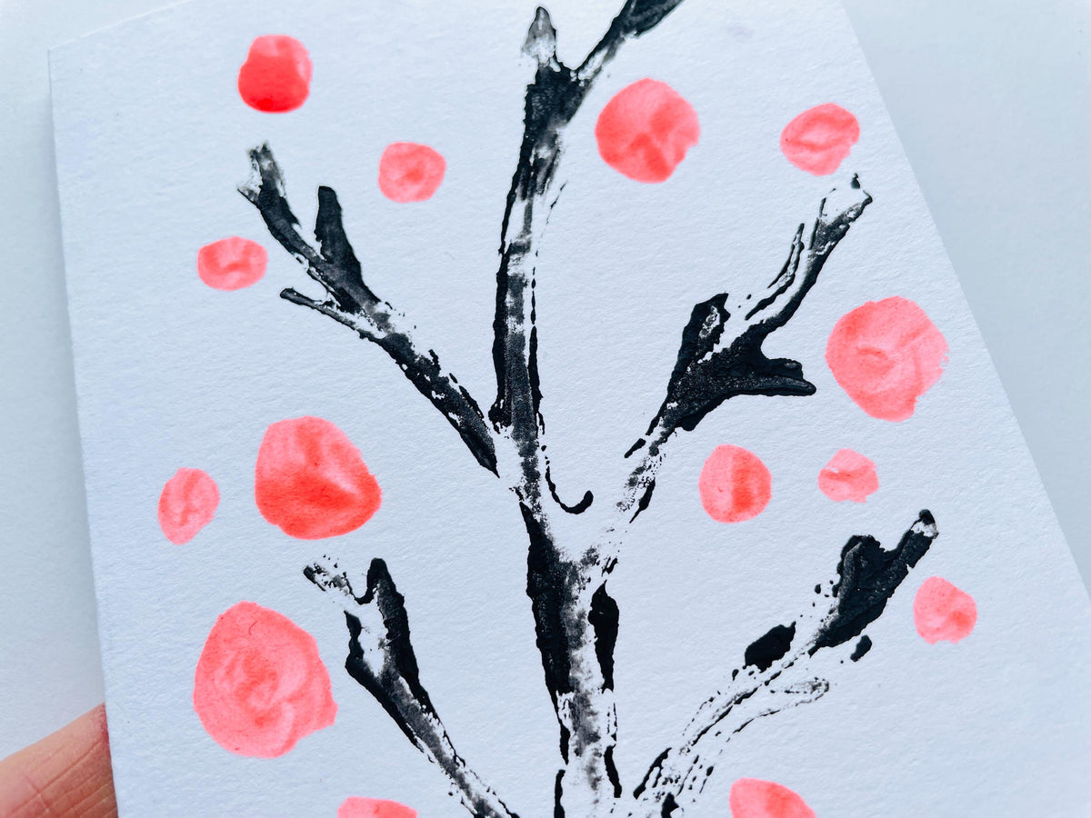 Adventsgefühl – Aquarell & Weihnachtszeit – Workshop und Atelier Elena Klein