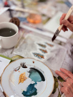 Adventsgefühl – Aquarell & Weihnachtszeit – Workshop und Atelier Elena Klein