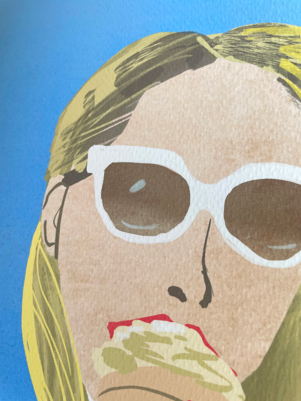 Frau mit Eis – Ansicht 7