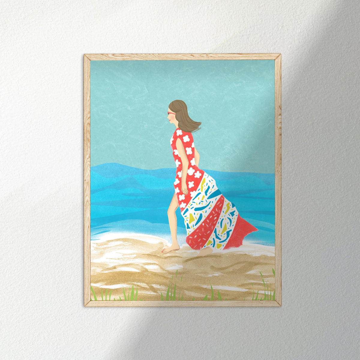 Strandspaziergang – Ansicht 1